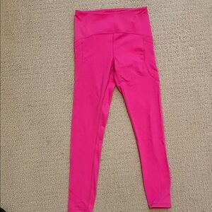 Zella Bright Pink Active Live in Leggings